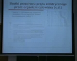 Skutki przepływu prądu elektrycznego przez organizm człowieka cz 2/2