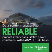 Schneider Electric rozszerza linię Easy UPS 3L aby ułatwić optymalizację inwestycji w ciągłość zasilania