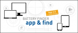 Aplikacja Panasonic pomaga wybrać odpowiednie baterie