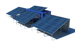 Niemiecka armia kupuje mobilne kontenery solarne z wysokowydajnymi modułami PV