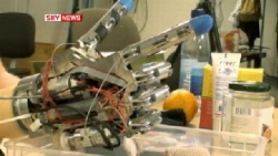 Pierwsza na świecie robo-proteza ręki, która "czuje"