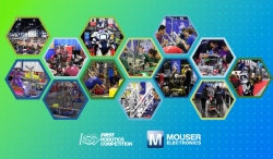 Mouser Electronics sponsoruje konkurs robotyki FIRST i wspiera nowe pokolenie inżynierów