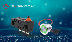 Farnell autoryzowanym dystrybutorem przełączników elektromechanicznych E-Switch