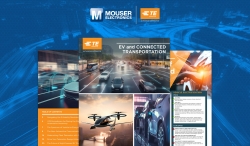 Nowy e-book Mouser i TE Connectivity omawia aktualne innowacje dla elektromobilności i transportu połączonego