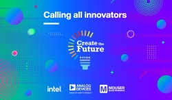 Mouser Electronics sponsoruje globalny konkurs Create the Future Design Contest 2024
