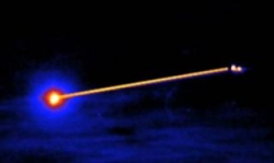 Laser przechodzi test rakietowy na wybrzeżu Kalifornii