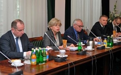 Posiedzenie Międzyresortowego Zespołu ds. Polskiej Energetyki Jądrowej