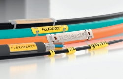 Elastyczne rozwiązania FLEXIMARK do znakowania pojedynczych przewodów, kabli i komponentów