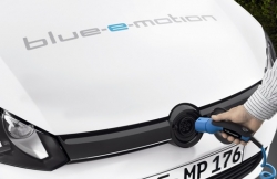 VW Golf blue-e-motion: ekstremalny moment obrotowy i zero emisji