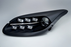 Lampa samochodowa wydrukowana w 3D