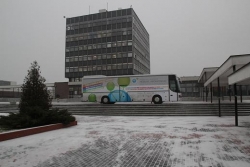 Atomowy autobus odwiedzi Gdańsk