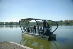 SOLAR - pierwsza polska wycieczkowa łódź solarna