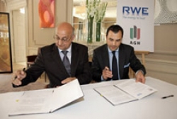 RWE i AGH planują kształcić i promować ideę zrównoważonego rozwoju energetyki