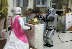 Koreańscy naukowcy rozwijają chodzące roboty