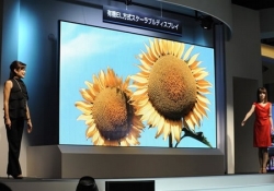 Mitsubishi zaprezentowało 155calowy ekran OLED