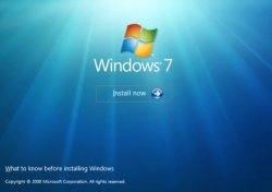 Aktualizacja Windows 7 na czystym dysku