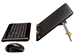 Logitech bezprzewodowy Notebook Kit MK605