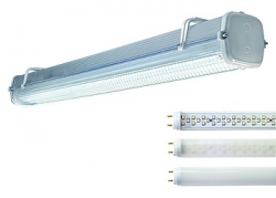  OCEANIC LED - szczelna oprawa przemysłowa do lamp LEDline T8