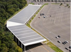 Solarna farma w USA