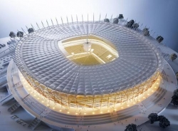 Technologie LED na Stadionie Narodowym
