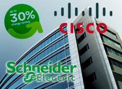 Schneider Electric i Cisco oferują system zarządzania energią