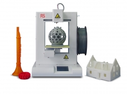 Nowa profesjonalna drukarka 3D IdeaWerk od RS Components w przystępnej cenie