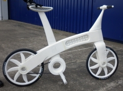 Airbike - drukowany rower z ultralekkich materiałów