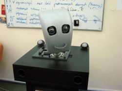 Towarzyski robot Samuel