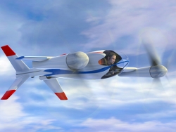 NASA prezentuje całkowicie elektryczny samolot jednoosobowy