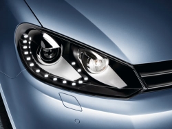 Światła LED do jazdy w dzień w VW Polo i Golfach
