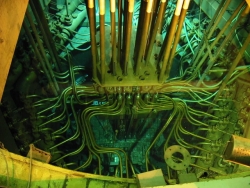 Konwersja paliwa jądrowego w reaktorze Maria