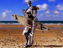 Roboty kroczące po piasku
