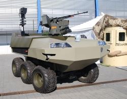 Europejskie zawody robotów wojskowych na WAT