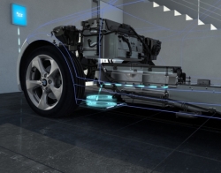 BMW i Mercedes-Benz pracują nad wspólnym systemem indukcyjnego ładowania samochodów elektrycznych