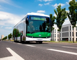 Hanower zamawia elektryczne autobusy Solaris