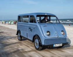 DKW Elektro-Wagen - elektryczny samochód z roku 1956
