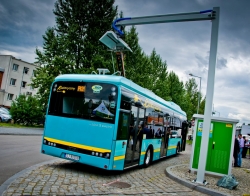 Elektryczny Solaris Urbino wybrany autobusem roku 2017