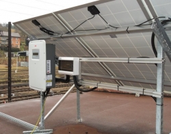 Stacje kolejowe zasilane energią słoneczną