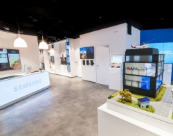 Technologiczny showroom Samsunga otwarty w Warszawie