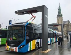 ABB naładuje autobusy Volvo
