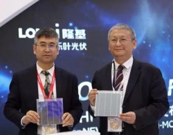 Dwustronne panele słoneczne firmy LONGi Solar z ogniwami PERC biją rekord świata