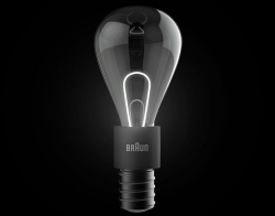 Lampa Lit łączy technologię LED i światłowody