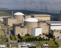 Pęknięcia reaktora elektrowni atomowej w Belgii
