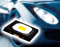 Osram wprowadza diody Oslon Black Flat LED do przedniego oświetlenia samochodowego