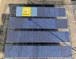 Elektrownie słoneczne w zakładach Renault