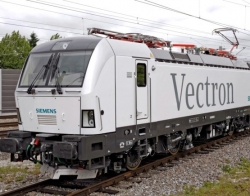 Pierwsza elektryczna lokomotywa Vectron w DB Schenker Rail Polska