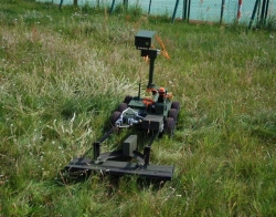 Mobilny robot inspekcyjny z Politechniki Łódzkiej
