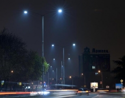 Sharp wprowadza na polski rynek oświetlenie uliczne LED