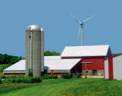 Małe elektrownie wiatrowe w rolnictwie, mikrosieciach i inteligentnych sieciach energetycznych