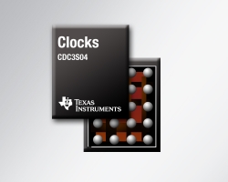 Najmniejszy na rynku przemysłowym bufor sinusoidalnego sygnału zegarowego od Texas Instruments